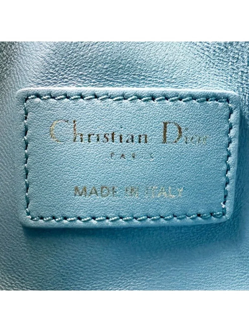 Dior Handbag Nomad Pouch Small